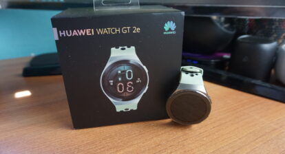 DSC00899 414x224 - Huawei Watch GT 2E  Recensione