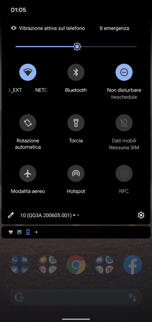 Screenshot 20200612 010529 485x1024 - Android 11 beta 1 su Google Pixel 4