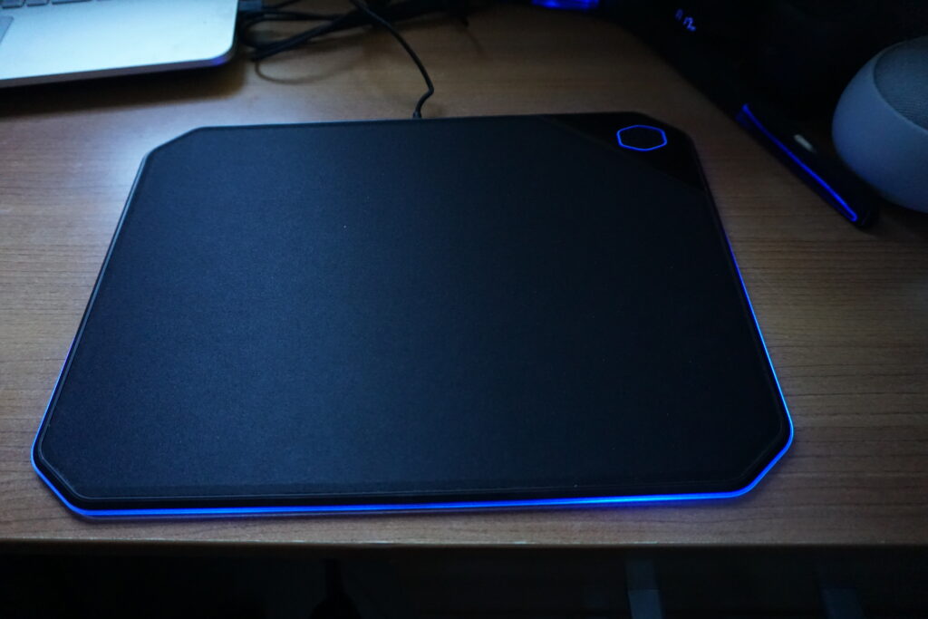 DSC00957 1024x683 - Cooler Master mouse MM711 e mouse pad RGB MP860 recensione
