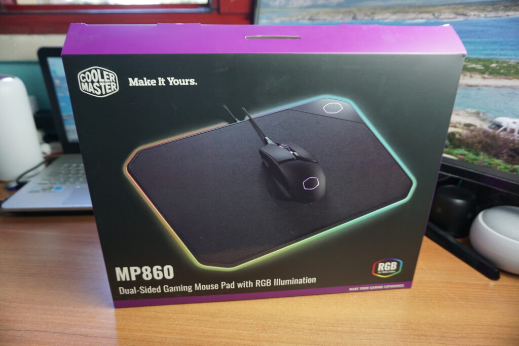 DSC00976 1024x683 - Cooler Master mouse MM711 e mouse pad RGB MP860 recensione