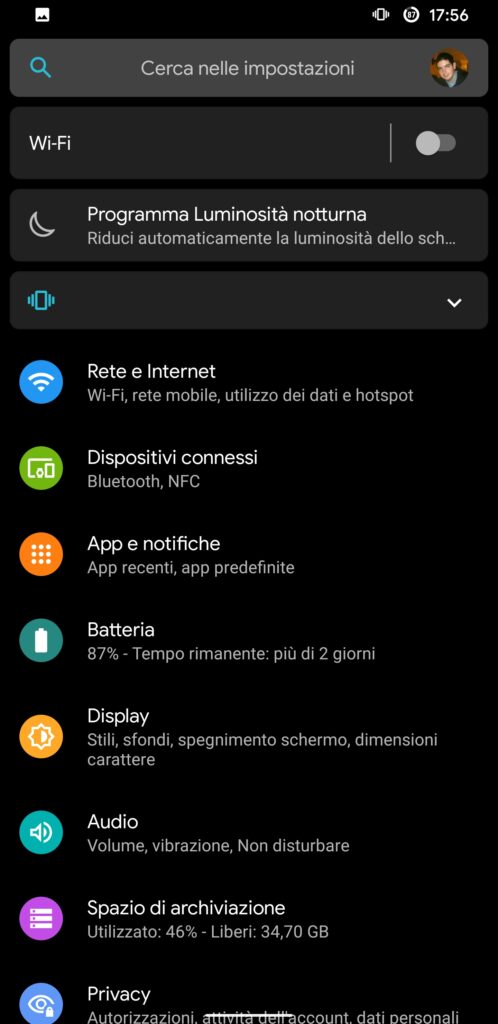 Screenshot 20200708 175651098 498x1024 - Pixel Experience Plus Android 10 su Samsung Galaxy S8