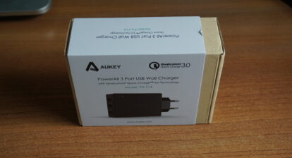 DSC01191 414x224 - Aukey PA-T14 caricatore con 3 porte USB e Quick Charge 3.0