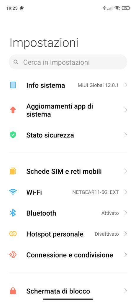 Screenshot 2021 01 02 19 25 16 054 com.android.settings 461x1024 - Xiaomi Redmi Note 9 Pro recensione