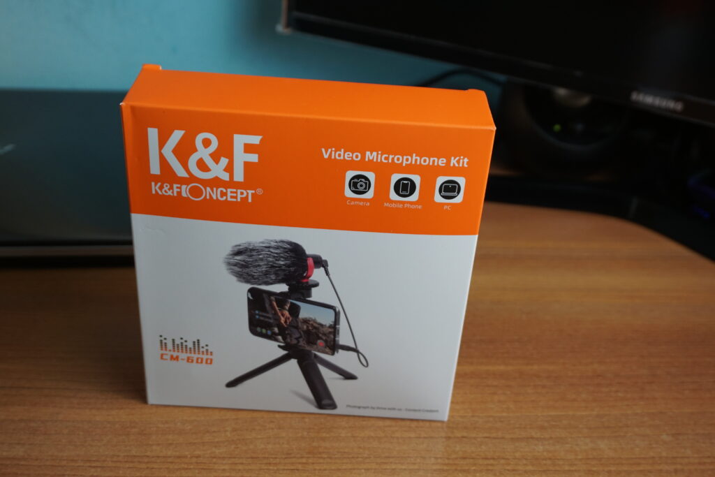 K&F Concept CM600 é un compatto microfono shotgun
un, ideale per fotocamere ma anche per smartphone con jack da 3,5mm. Ve ne parlo nella recensione di oggi.