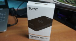 DSC01937 250x135 - Tunit  Powerbank Wireless 10.000 mAh recensione
