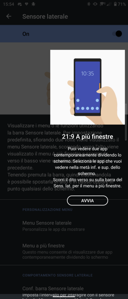 Screenshot 20210207 155447 439x1024 - Sony Xperia 5 II recensione