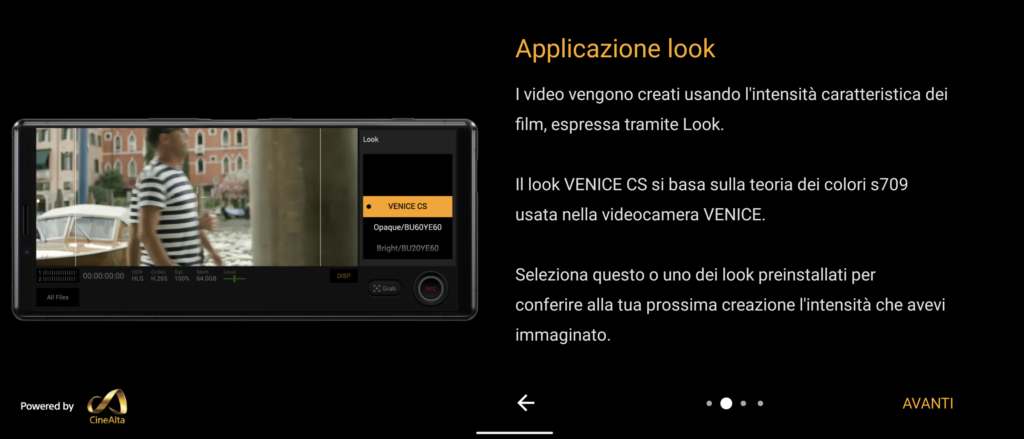 Screenshot 20210207 160912 1024x439 - Sony Xperia 5 II recensione