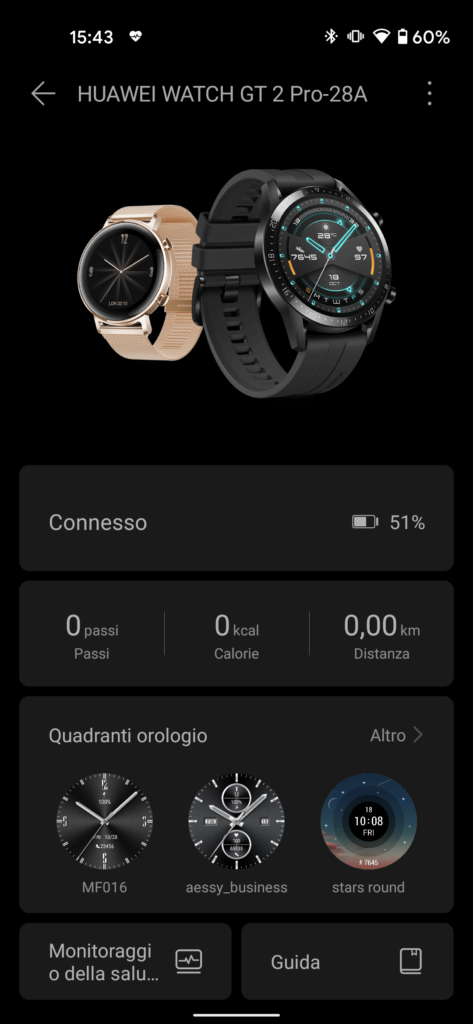 Screenshot 20210220 154350 473x1024 - Huawei Watch GT2 Pro recensione