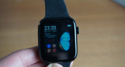 DSC02280 414x224 - Moon Plug  smartwatch clone Apple Watch recensione