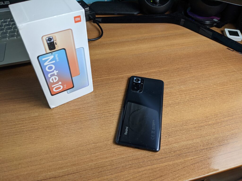 PXL 20210418 200451246 1024x768 - Xiaomi Redmi Note 10 Pro recensione