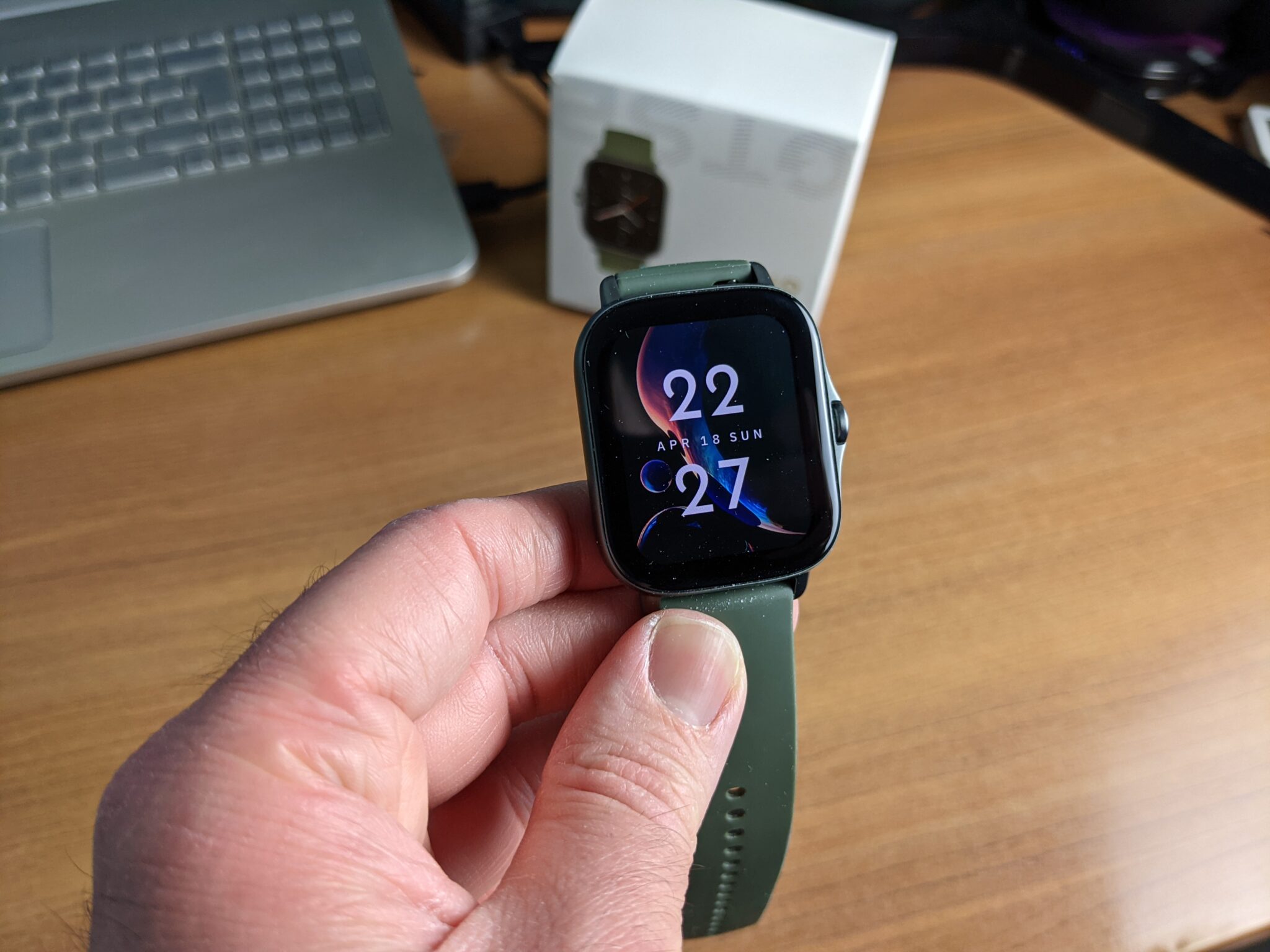 amazfit gts incoming call