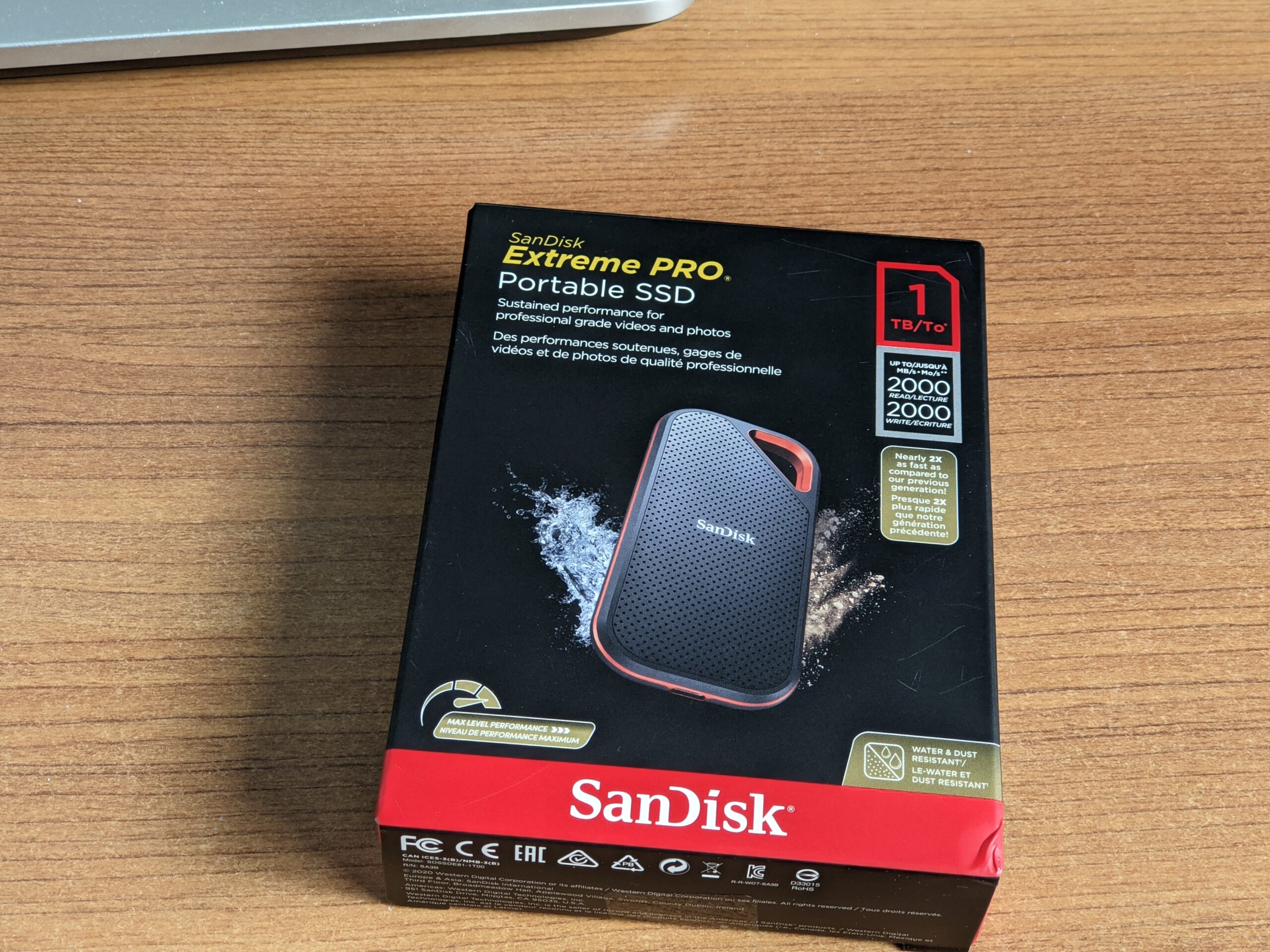 SanDisk Extreme PRO portable SSD