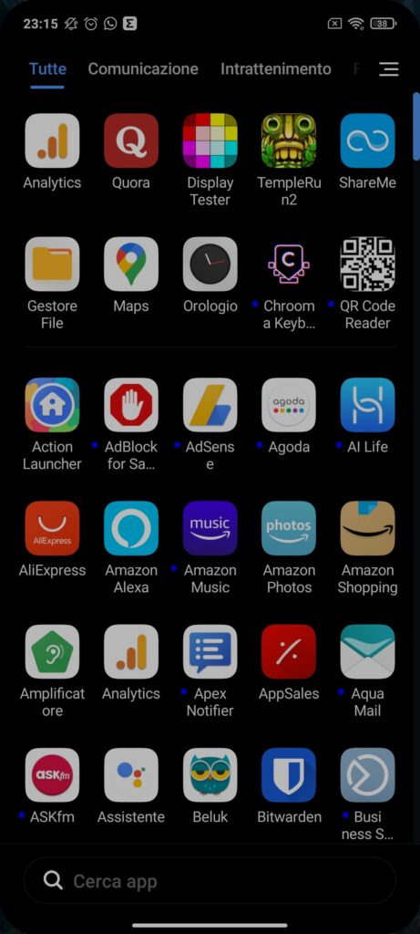 Screenshot 2021 04 18 23 15 33 988 com.miui .home  461x1024 - Xiaomi Redmi Note 10 Pro recensione