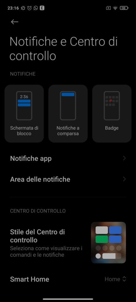 Screenshot 2021 04 18 23 16 54 660 com.android.settings 461x1024 - Xiaomi Redmi Note 10 Pro recensione