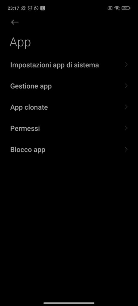 Screenshot 2021 04 18 23 17 32 668 com.android.settings 461x1024 - Xiaomi Redmi Note 10 Pro recensione