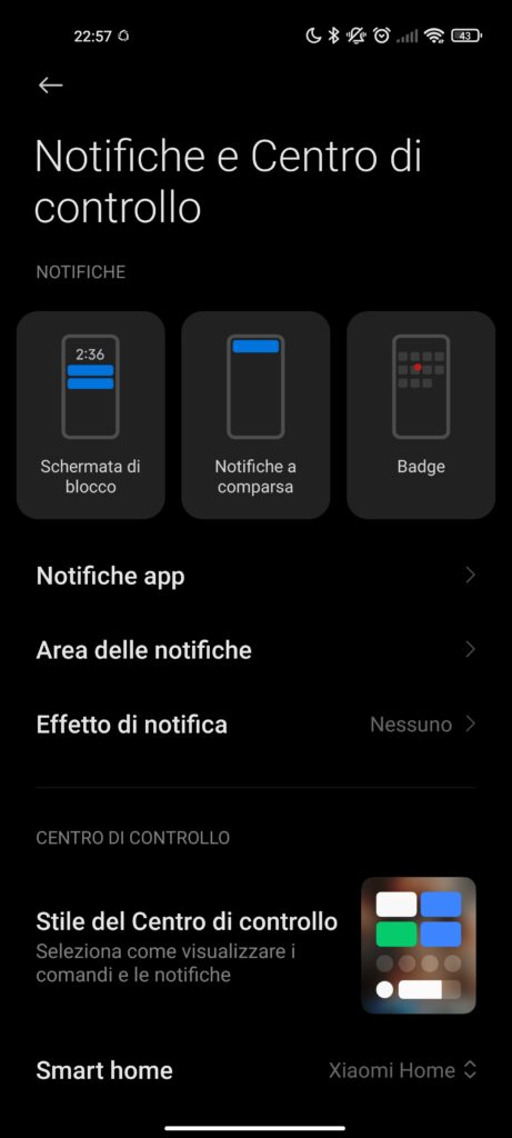 Screenshot 2021 05 27 22 57 26 424 com.android.settings 461x1024 - Xiaomi Mi 11 5G recensione