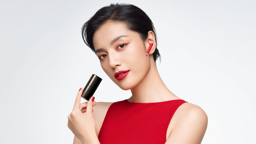 HUAWEI FreeBuds 4 Lipstick Red 16 9 2 1024x576 - Huawei presenta Nova 9, Watch GT 3 e molto altro