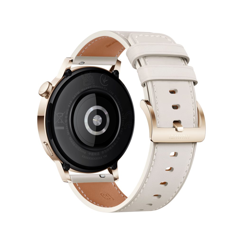 HUAWEI Watch GT 3 White leather Rear Right 1 1024x1024 - Huawei presenta Nova 9, Watch GT 3 e molto altro