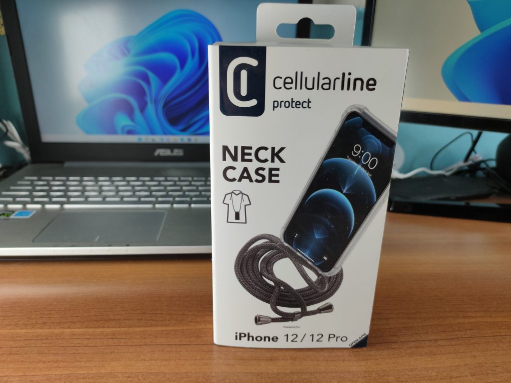 IMG20211029230620 1024x768 - CellularLine neck case IPhone 12 e 12 Pro,  Dual Charger e Table Stand recensione