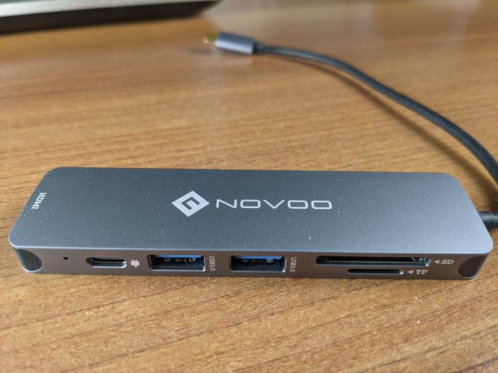 PXL 20211029 202845969 1024x768 - Novoo 6 IN 1 adattatore USB-C in alluminio recensione