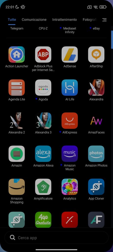 Screenshot 2021 10 06 22 01 39 339 com.miui .home  461x1024 - Xiaomi Redmi 10 recensione