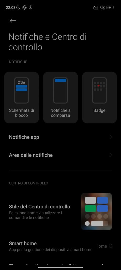 Screenshot 2021 10 06 22 03 27 101 com.android.settings 461x1024 - Xiaomi Redmi 10 recensione