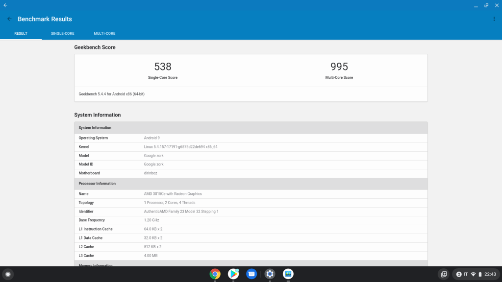 Screenshot 2022 02 04 22.43.47 1 1024x576 - HP Chromebook 14a-nd0000nl recensione
