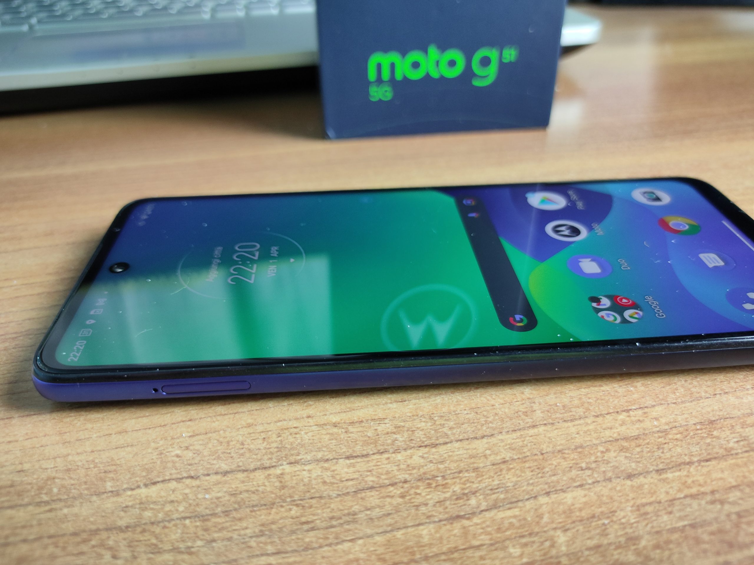 IMG20220401222043 scaled - Motorola Moto G51 5g recensione