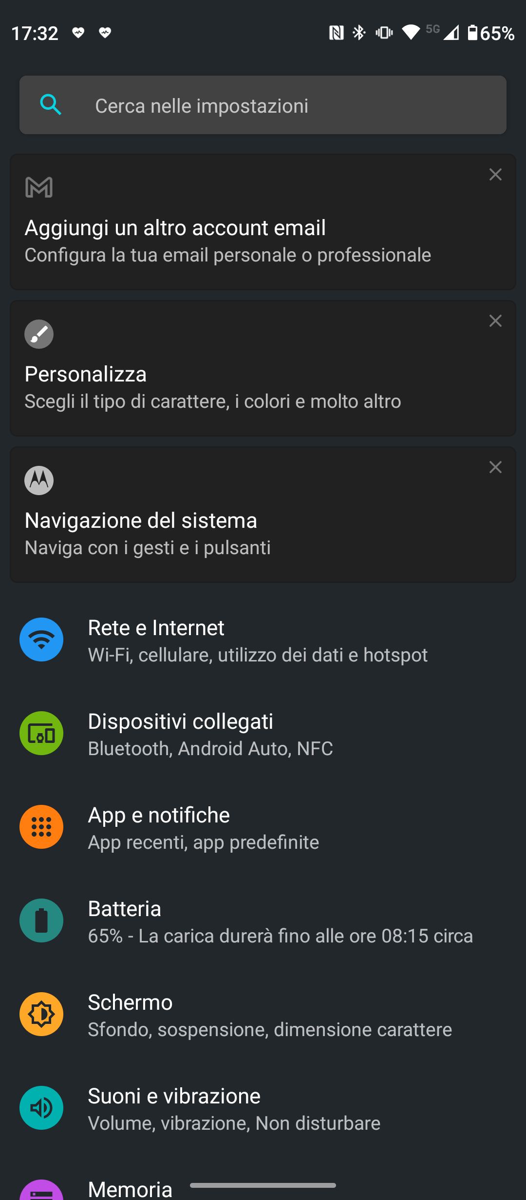 Screenshot 20220417 173217 - Motorola Moto G51 5g recensione