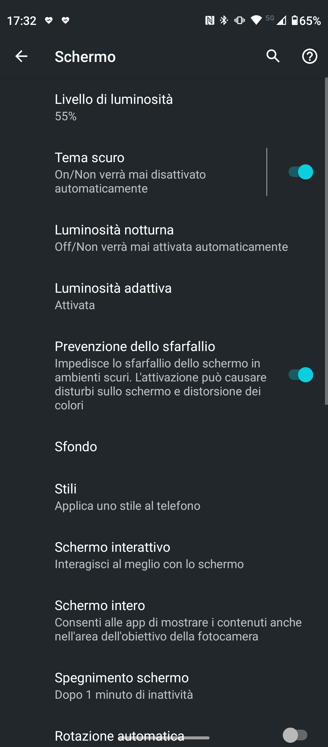 Screenshot 20220417 173225 - Motorola Moto G51 5g recensione