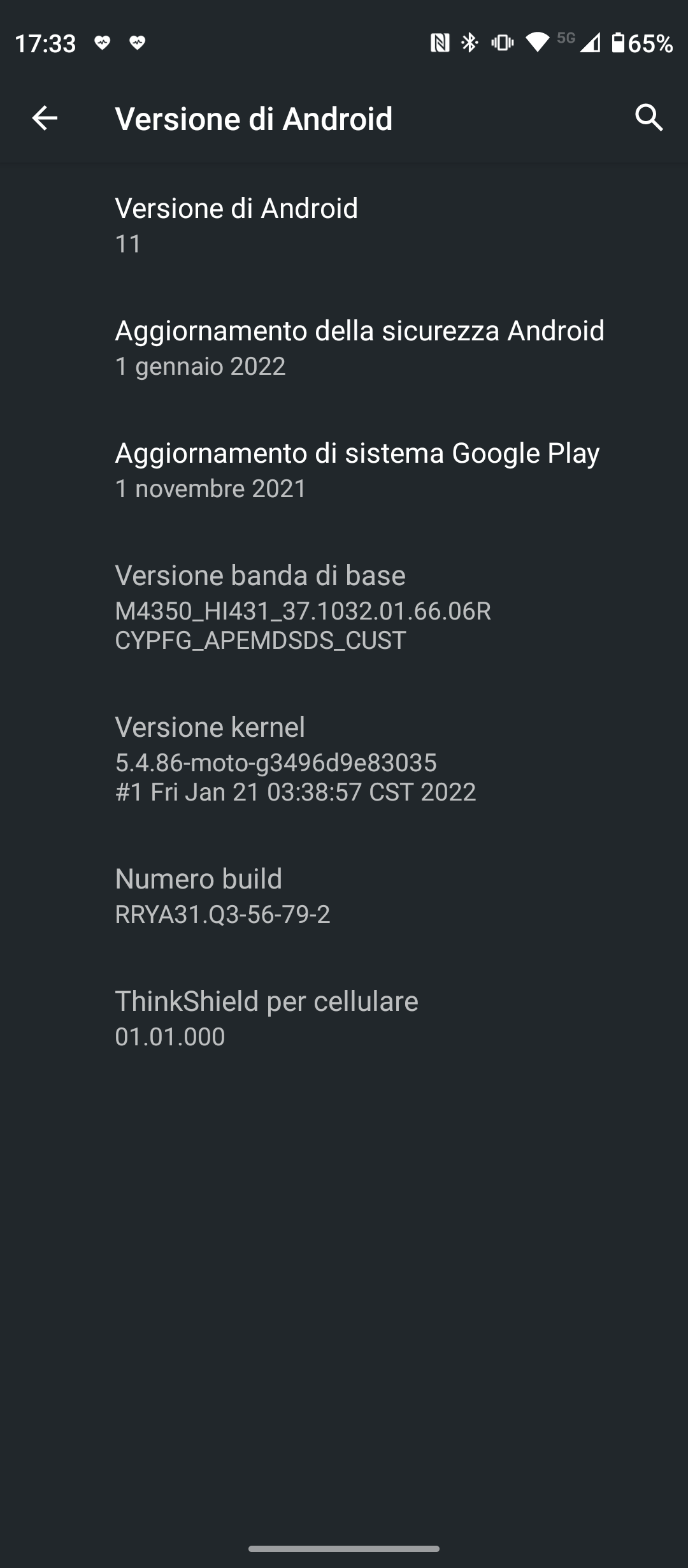 Screenshot 20220417 173346 - Motorola Moto G51 5g recensione
