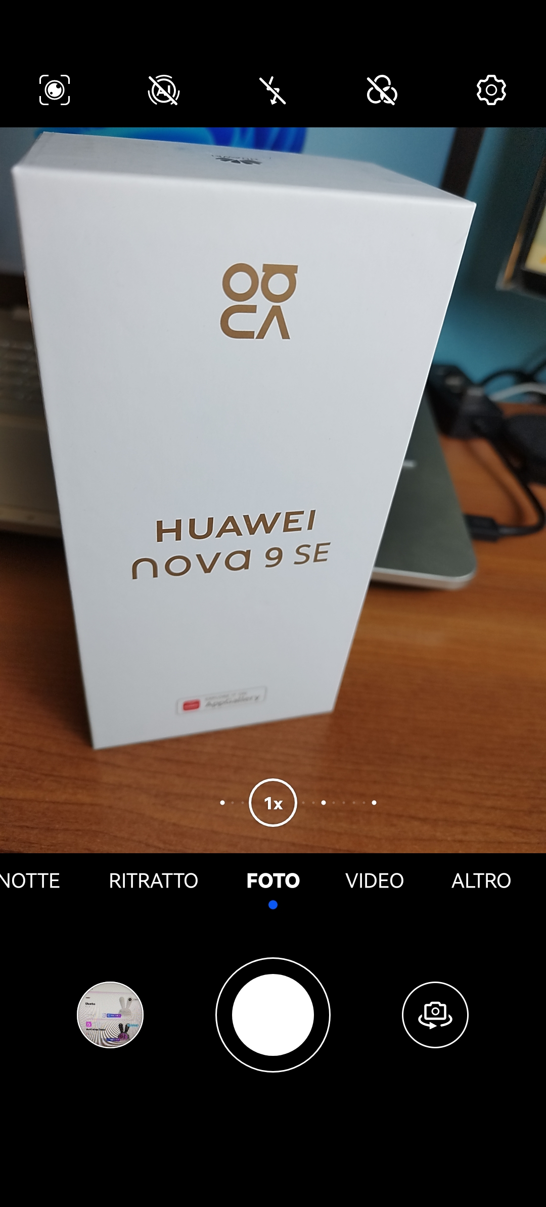 Screenshot 20220513 214809 com.huawei.camera - Huawei Nova 9 SE recensione