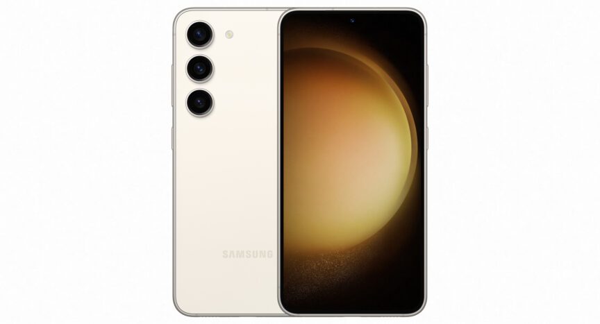 001 galaxy s23 front cream 864x467 - Samsung Galaxy S23 scheda tecnica