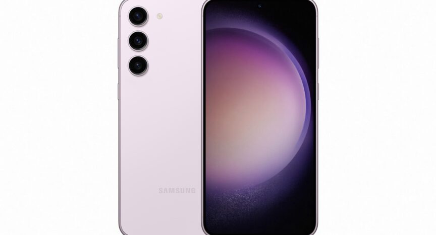 001 galaxy s23plus front lavender 864x467 - Samsung Galaxy S23+ scheda tecnica