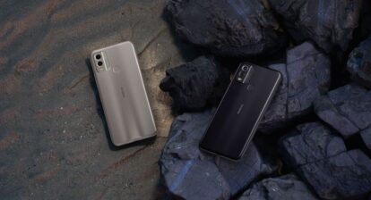 Nokia C22 flat lay 414x224 - HDM Global presenta  Nokia C32, G22 e C22