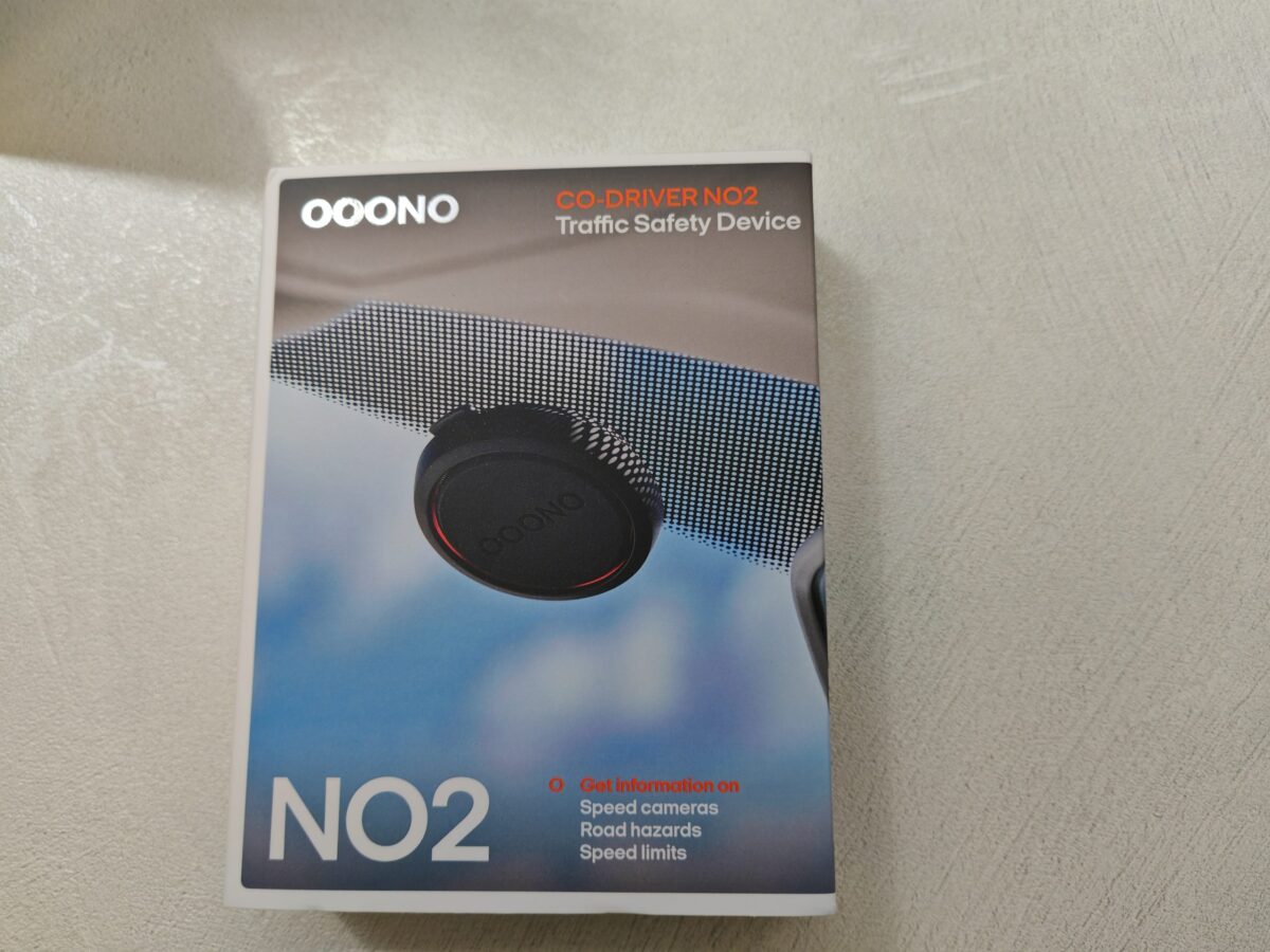 Confezione di OOONO CO-DRIVER NO2