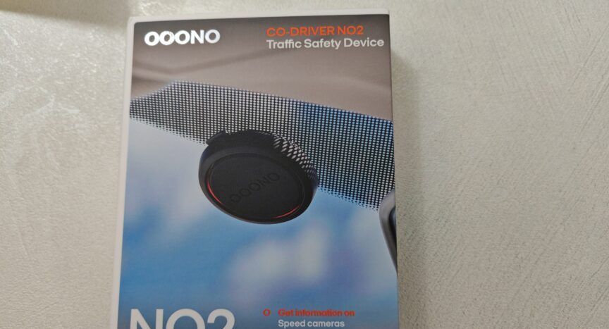Confezione di OOONO CO-DRIVER NO2