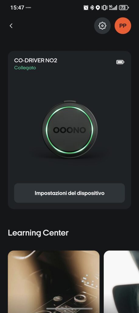 App OOONO Co-Driver NO2