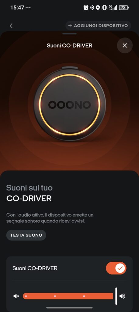 App OOONO Co-Driver NO2