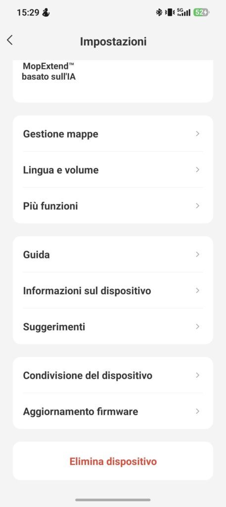 App MOVA E50 Pro Ultra