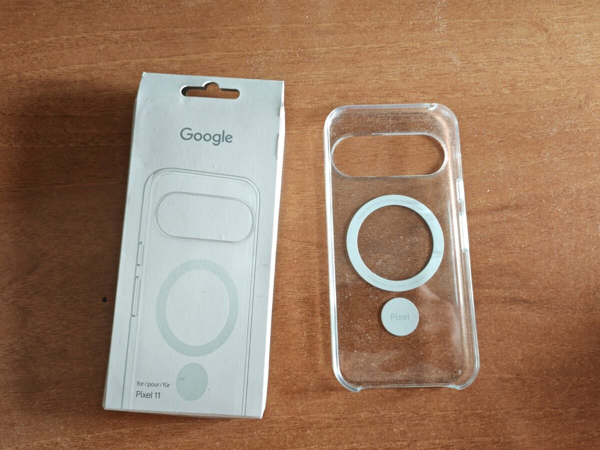 Cover Google Pixelsnap per Pixel 11