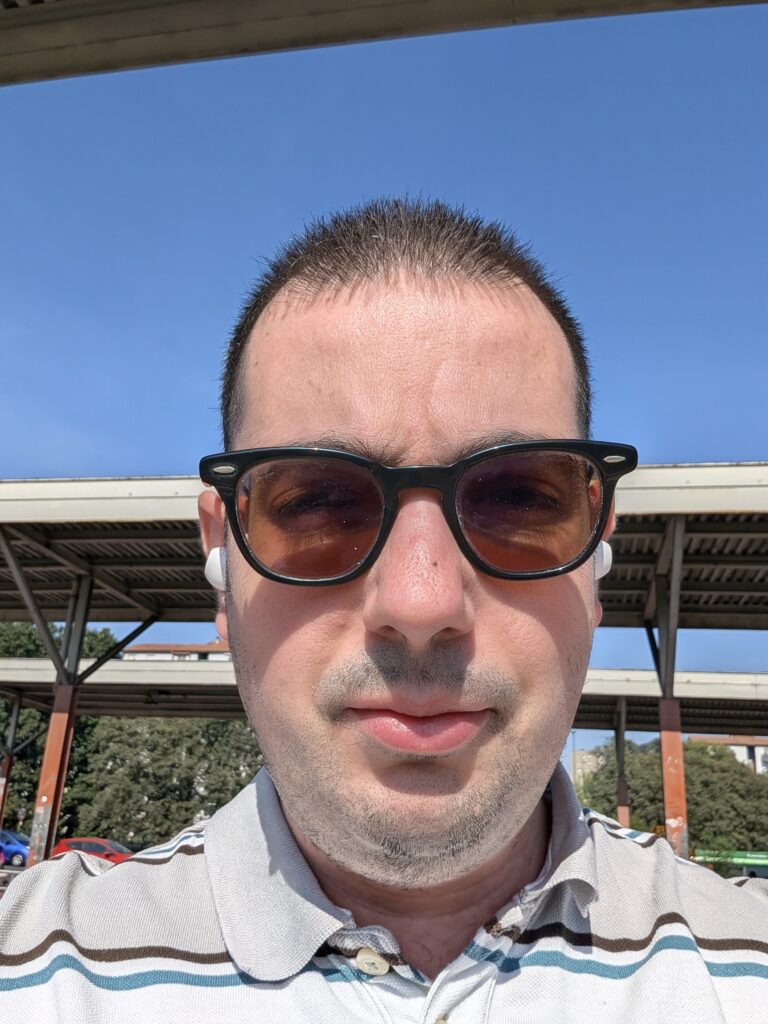 Selfie da Google Pixel 11