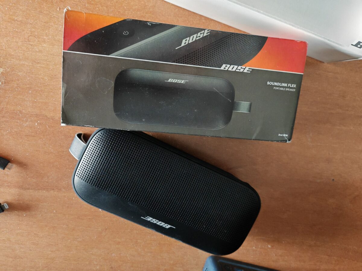 Confezione App Bose SoundLink Flex (2ª Gen)