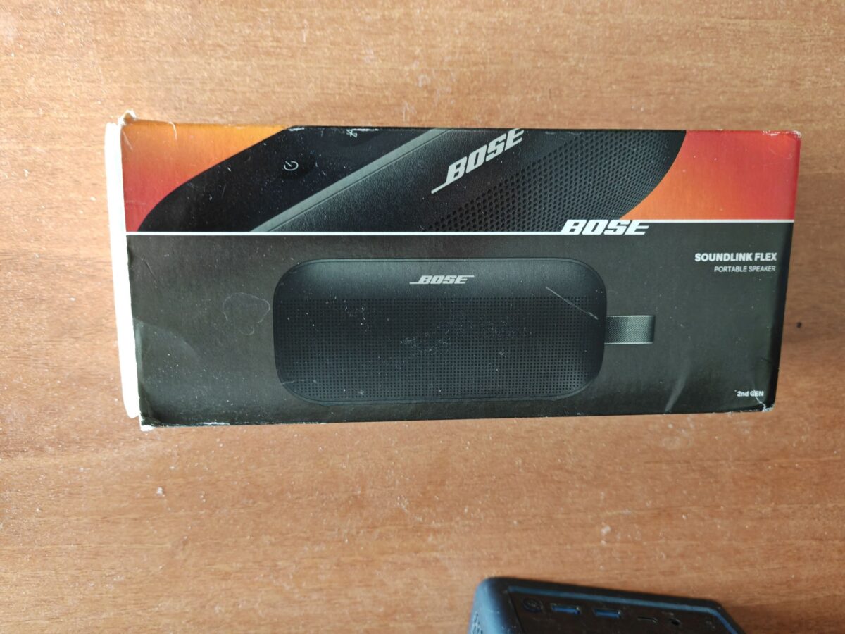 Confezione App Bose SoundLink Flex (2ª Gen)