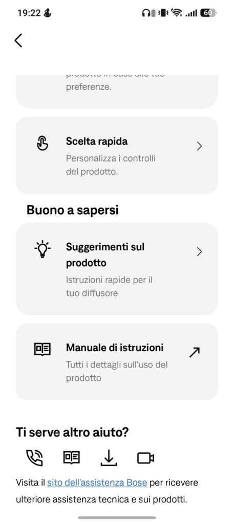 App Bose SoundLink Flex (2ª Gen)