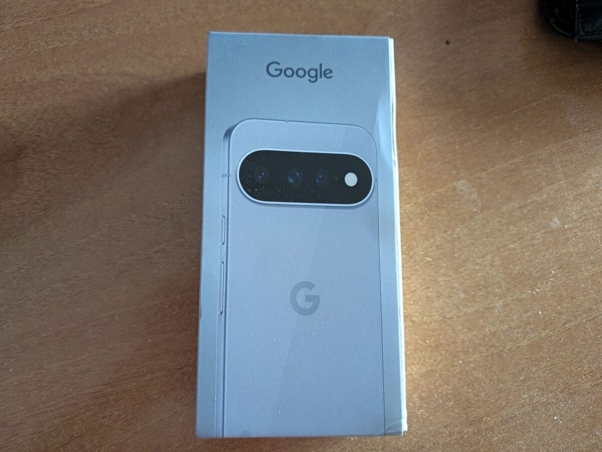 Confezione di Google Pixel 11