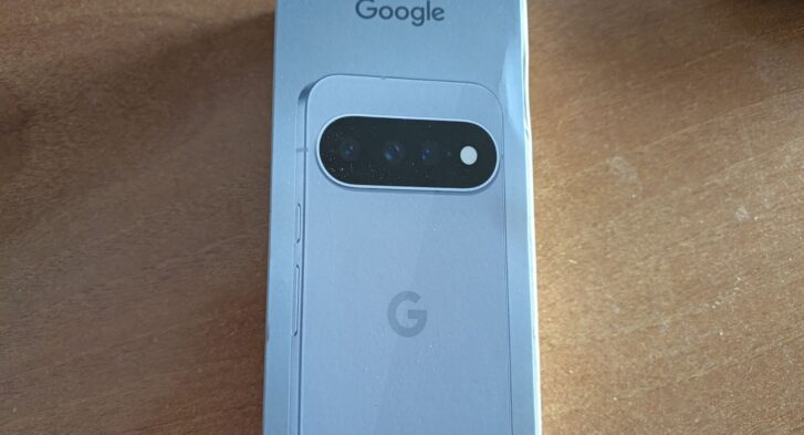 Confezione di Google Pixel 11